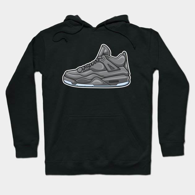 Kaws grey hoodie deals